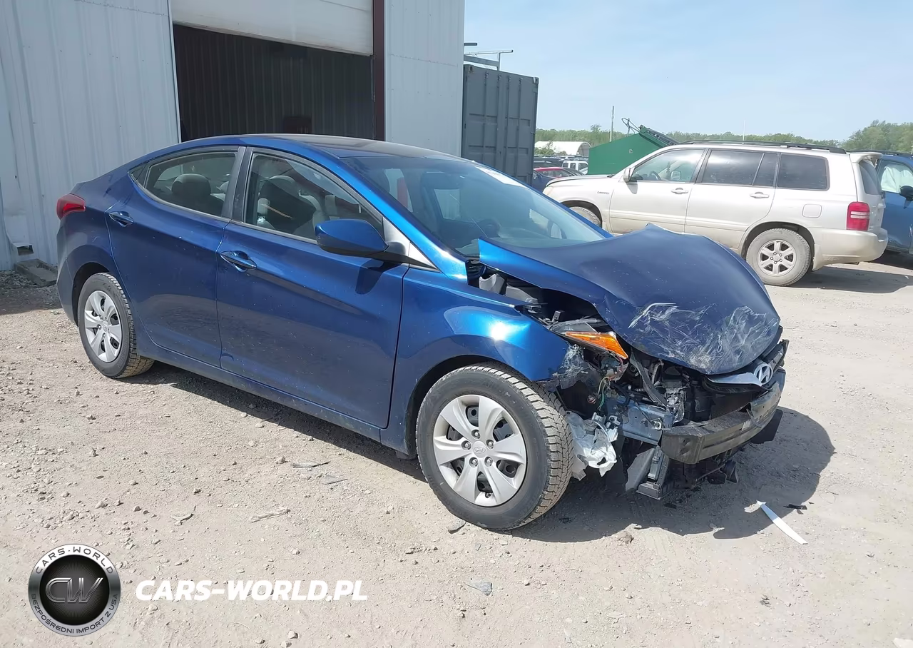 2016 Hyundai Elantra Se
