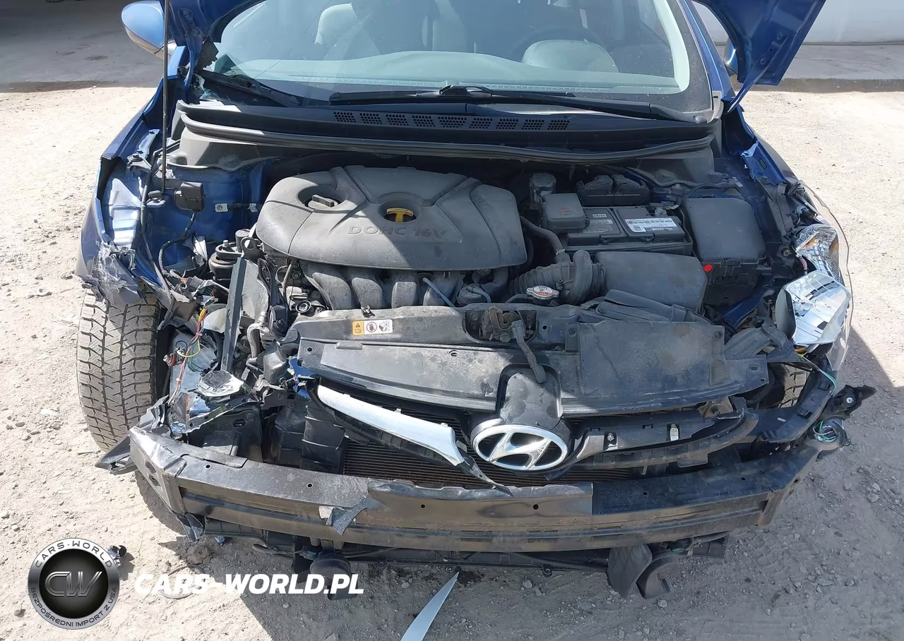 2016 Hyundai Elantra Se VIN:5NPDH4AE0GH729138 - 10