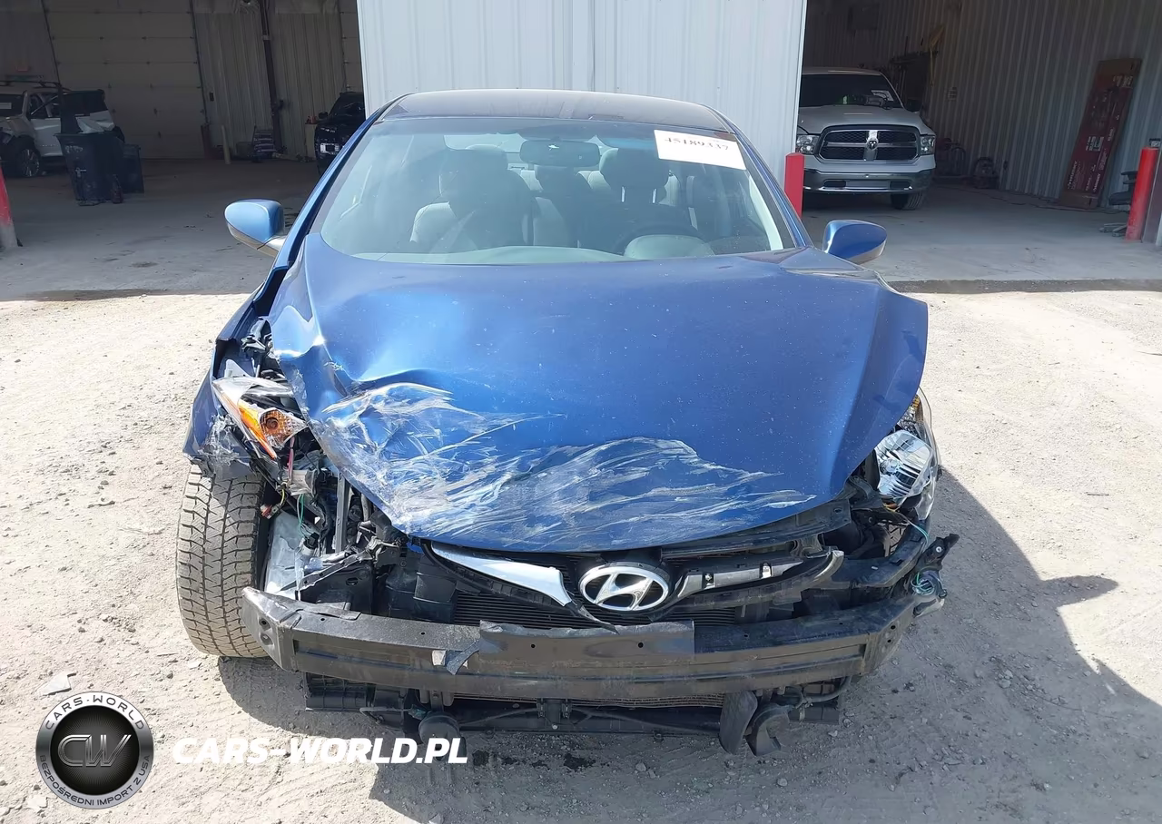 2016 Hyundai Elantra Se VIN:5NPDH4AE0GH729138 - 12