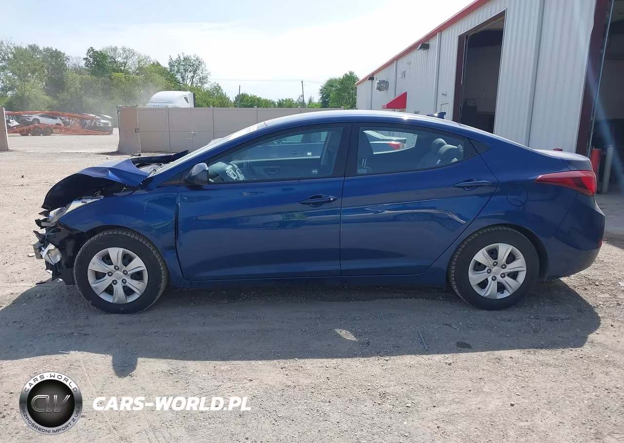 2016 Hyundai Elantra Se VIN:5NPDH4AE0GH729138 - 14
