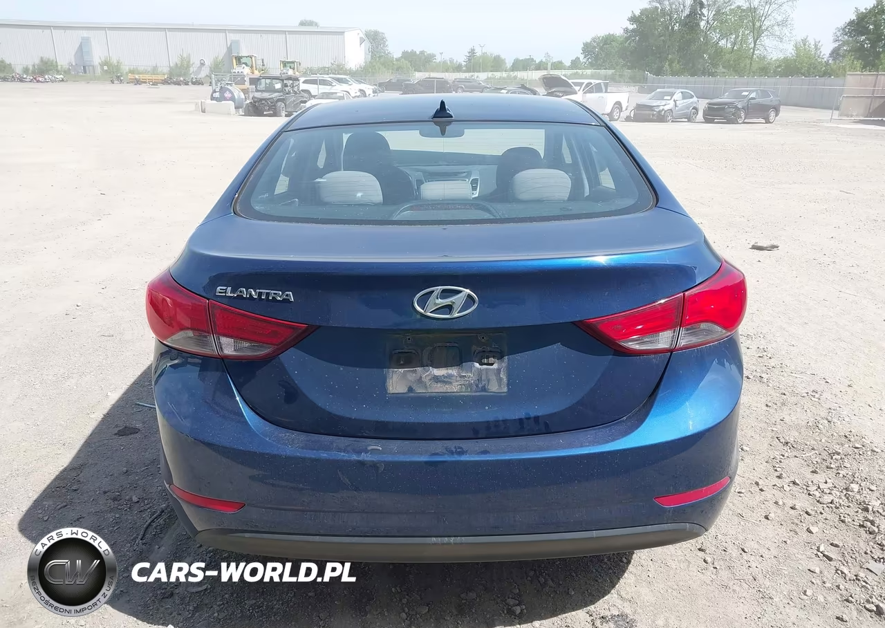 2016 Hyundai Elantra Se VIN:5NPDH4AE0GH729138 - 16