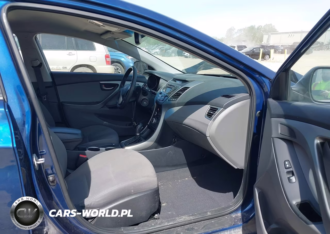 2016 Hyundai Elantra Se VIN:5NPDH4AE0GH729138 - 5