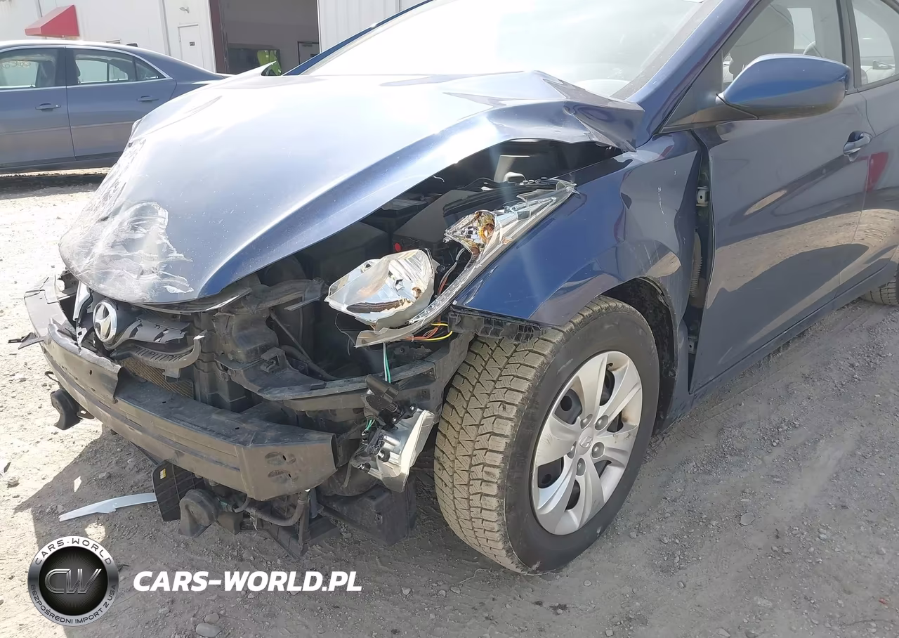2016 Hyundai Elantra Se VIN:5NPDH4AE0GH729138 - 6