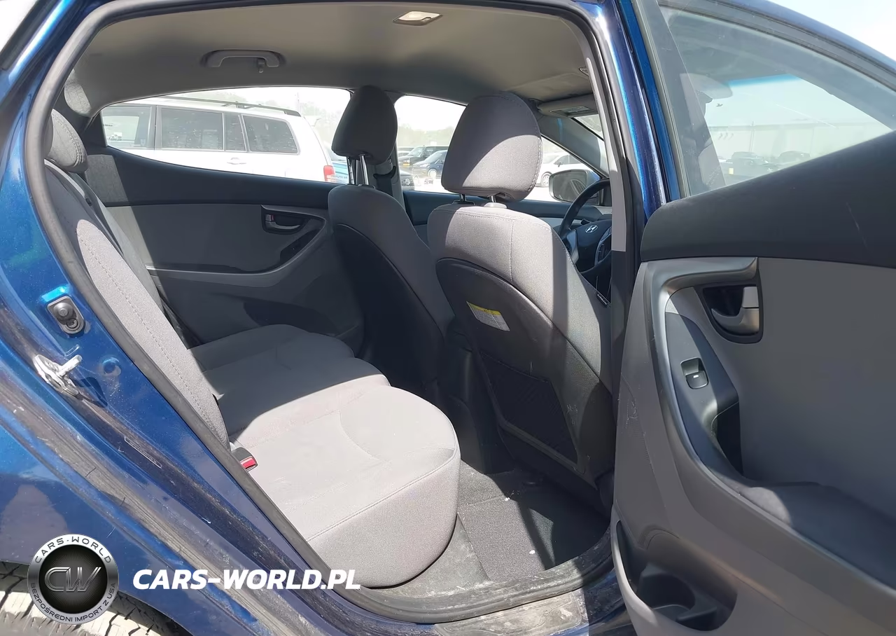2016 Hyundai Elantra Se VIN:5NPDH4AE0GH729138 - 8