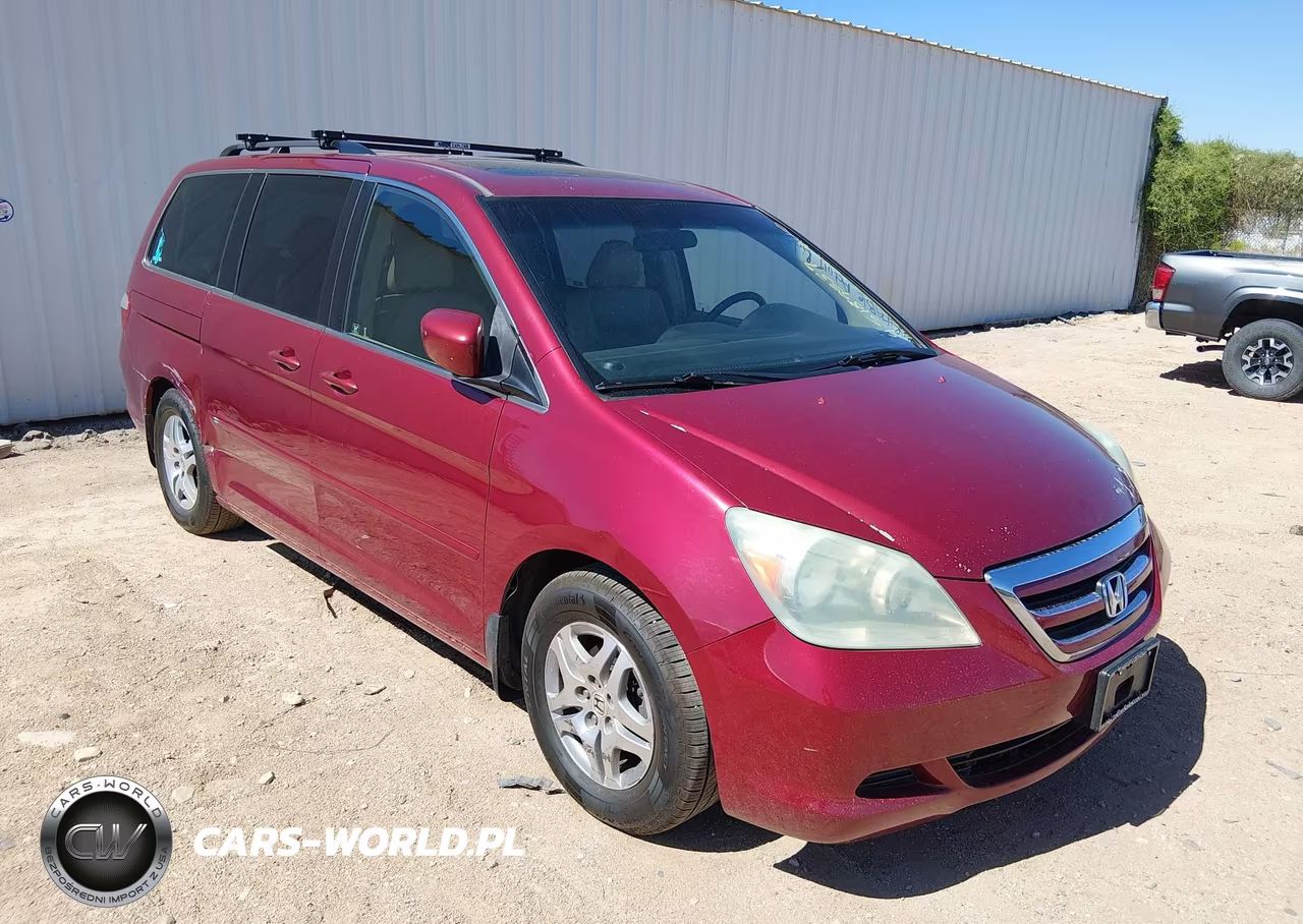 2006 Honda Odyssey Ex-L