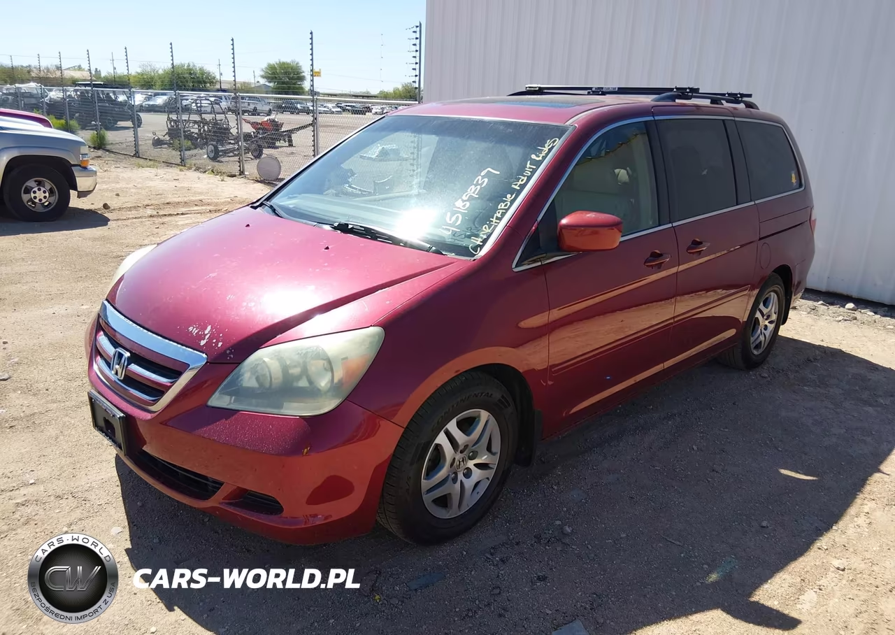 2006 Honda Odyssey Ex-L VIN:5FNRL38656B121318 - 2