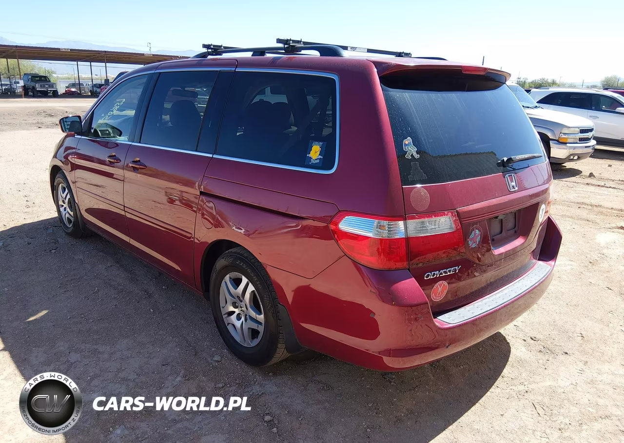 2006 Honda Odyssey Ex-L VIN:5FNRL38656B121318 - 3