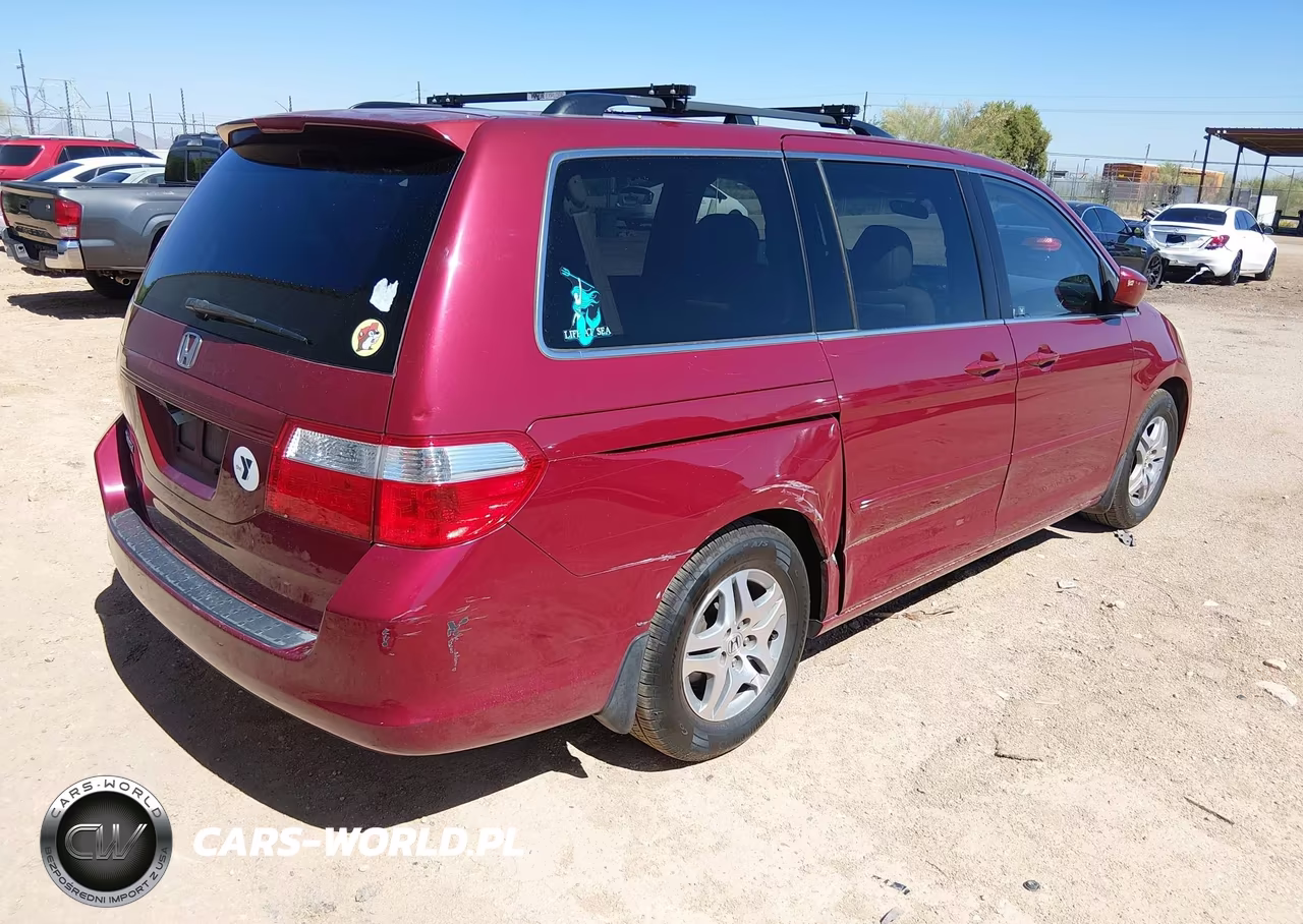 2006 Honda Odyssey Ex-L VIN:5FNRL38656B121318 - 4
