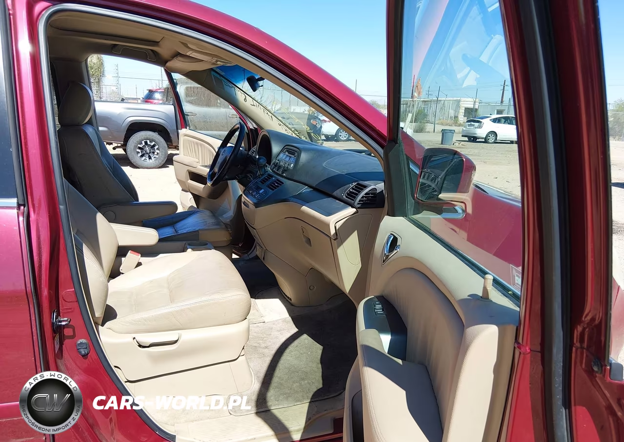 2006 Honda Odyssey Ex-L VIN:5FNRL38656B121318 - 5