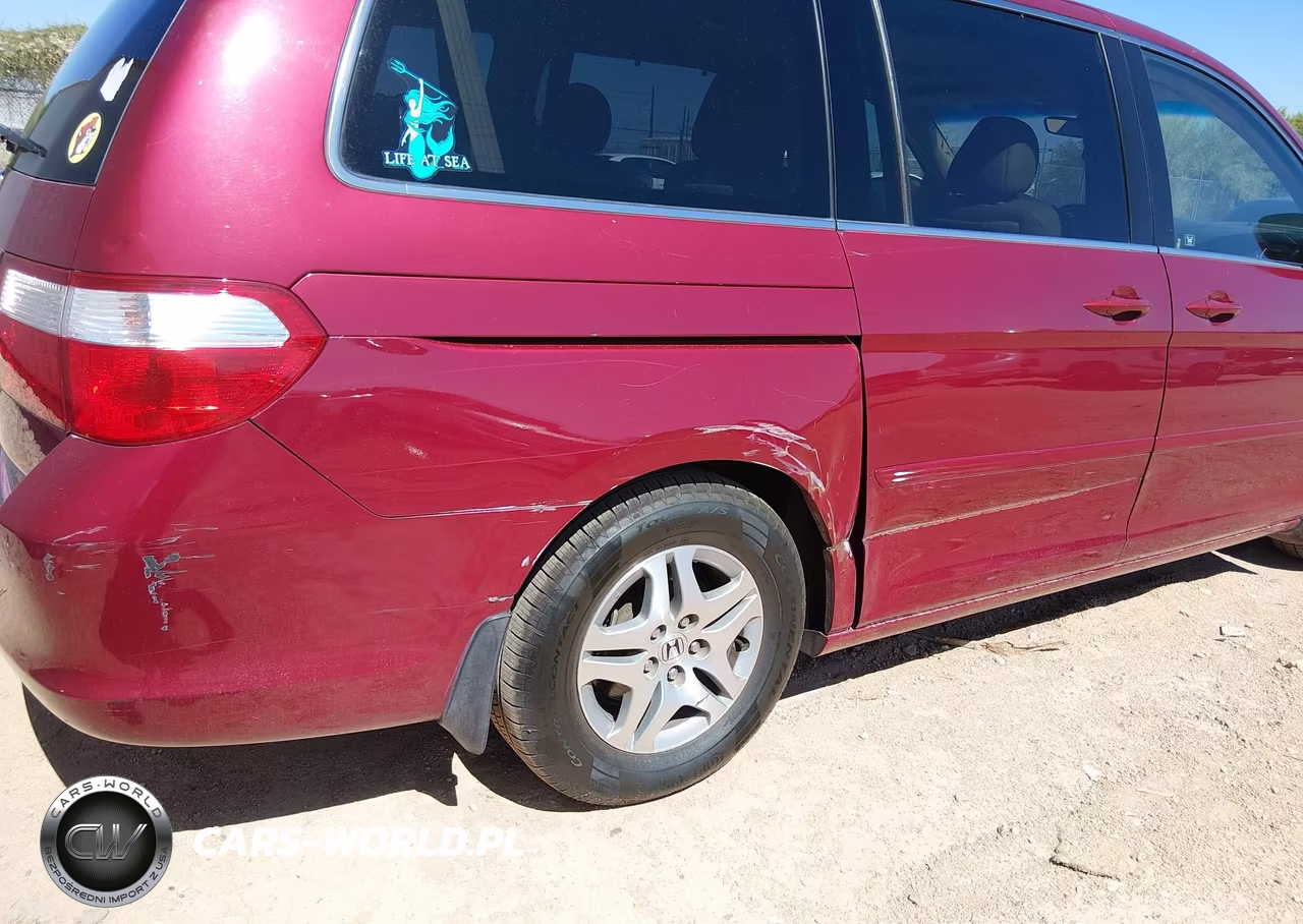 2006 Honda Odyssey Ex-L VIN:5FNRL38656B121318 - 6