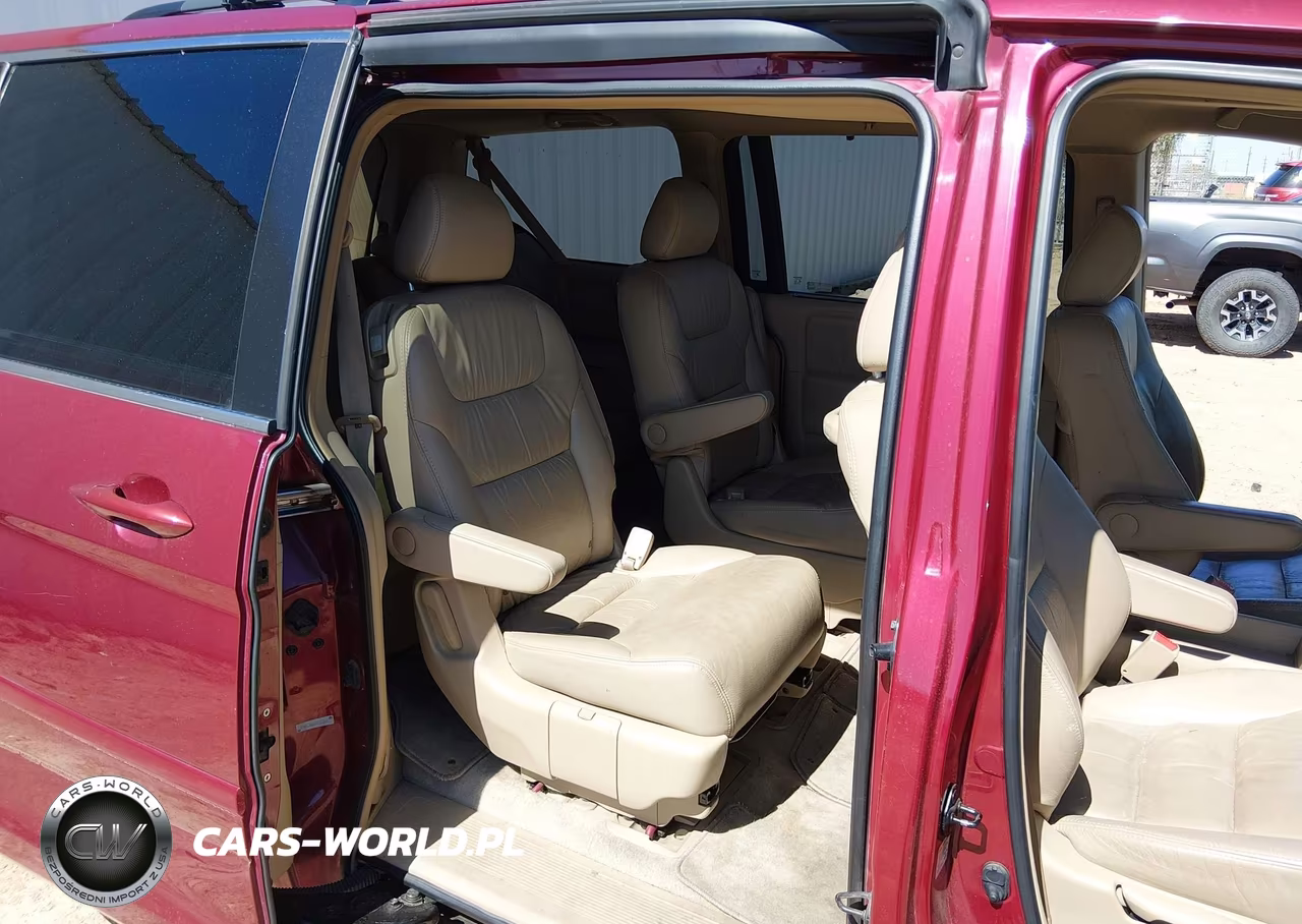 2006 Honda Odyssey Ex-L VIN:5FNRL38656B121318 - 8