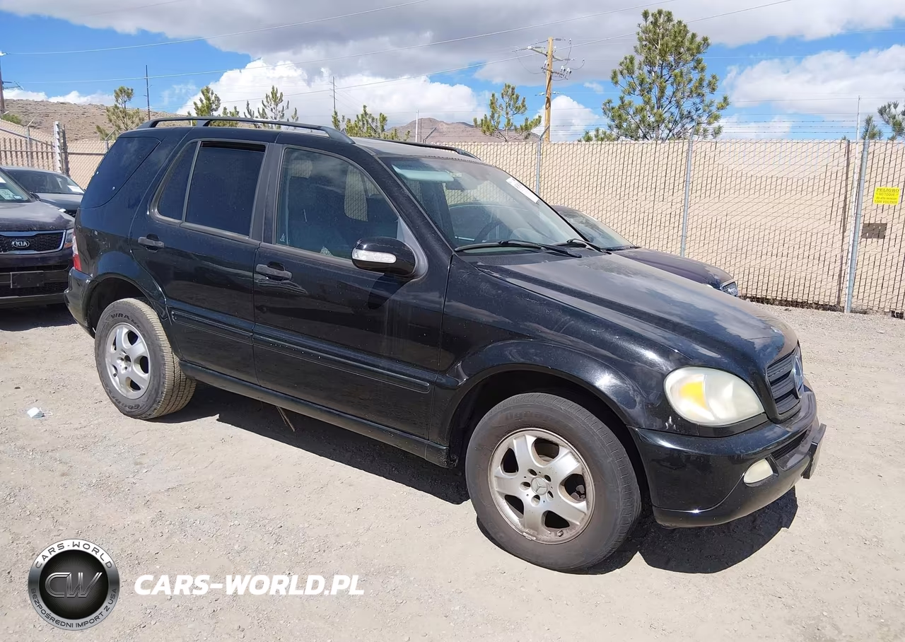 2002 Mercedes-Benz Ml 320