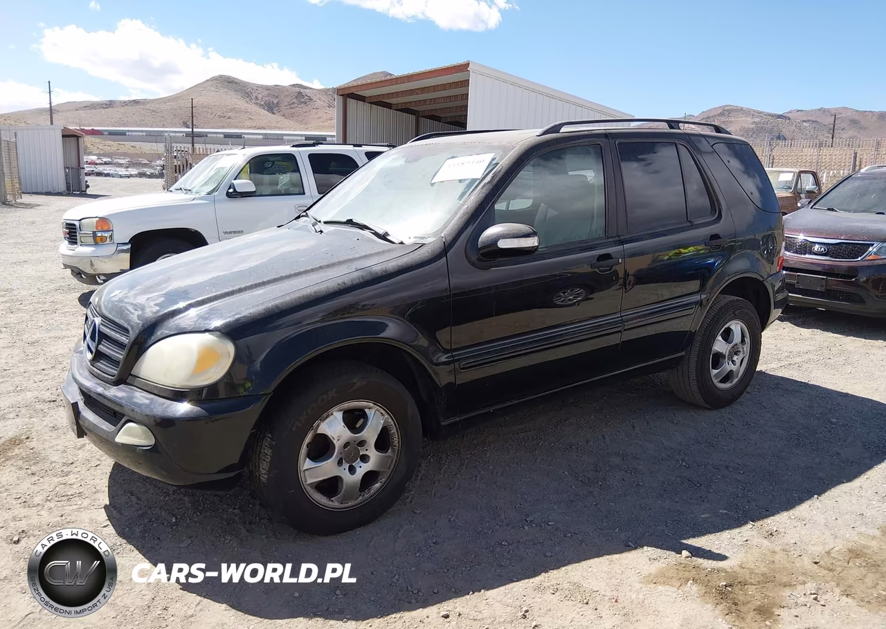 2002 Mercedes-Benz Ml 320 VIN:4JGAB54E52A331926 - 2