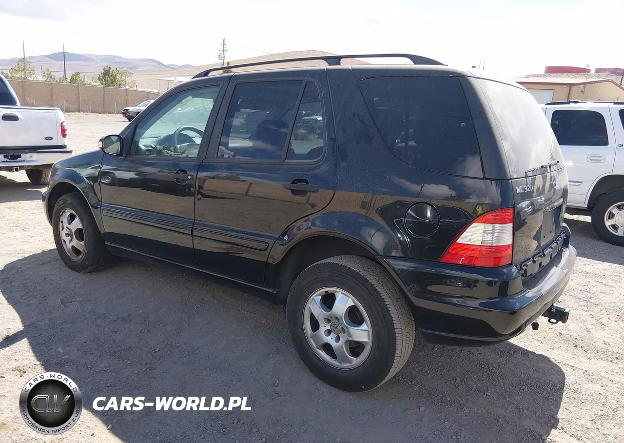 2002 Mercedes-Benz Ml 320 VIN:4JGAB54E52A331926 - 3