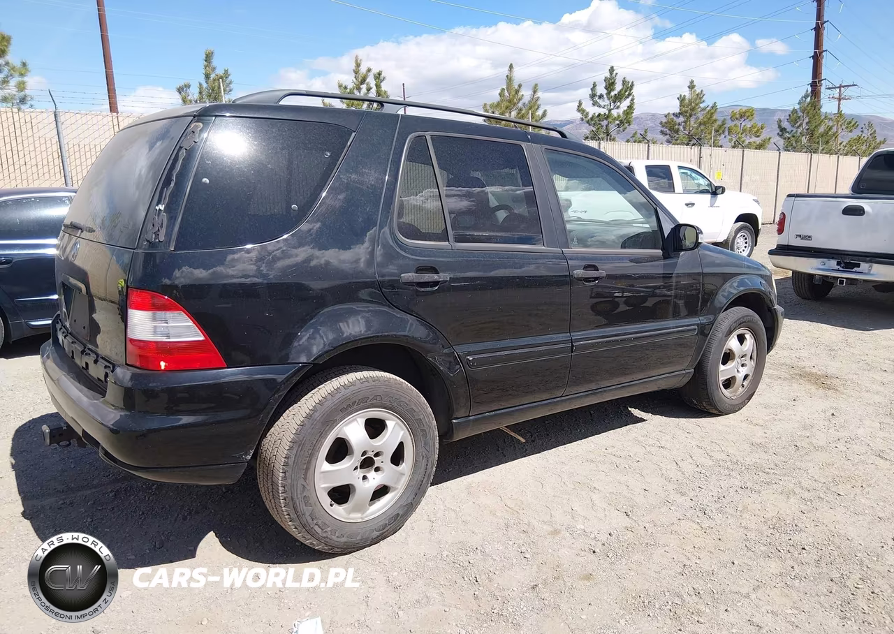 2002 Mercedes-Benz Ml 320 VIN:4JGAB54E52A331926 - 4