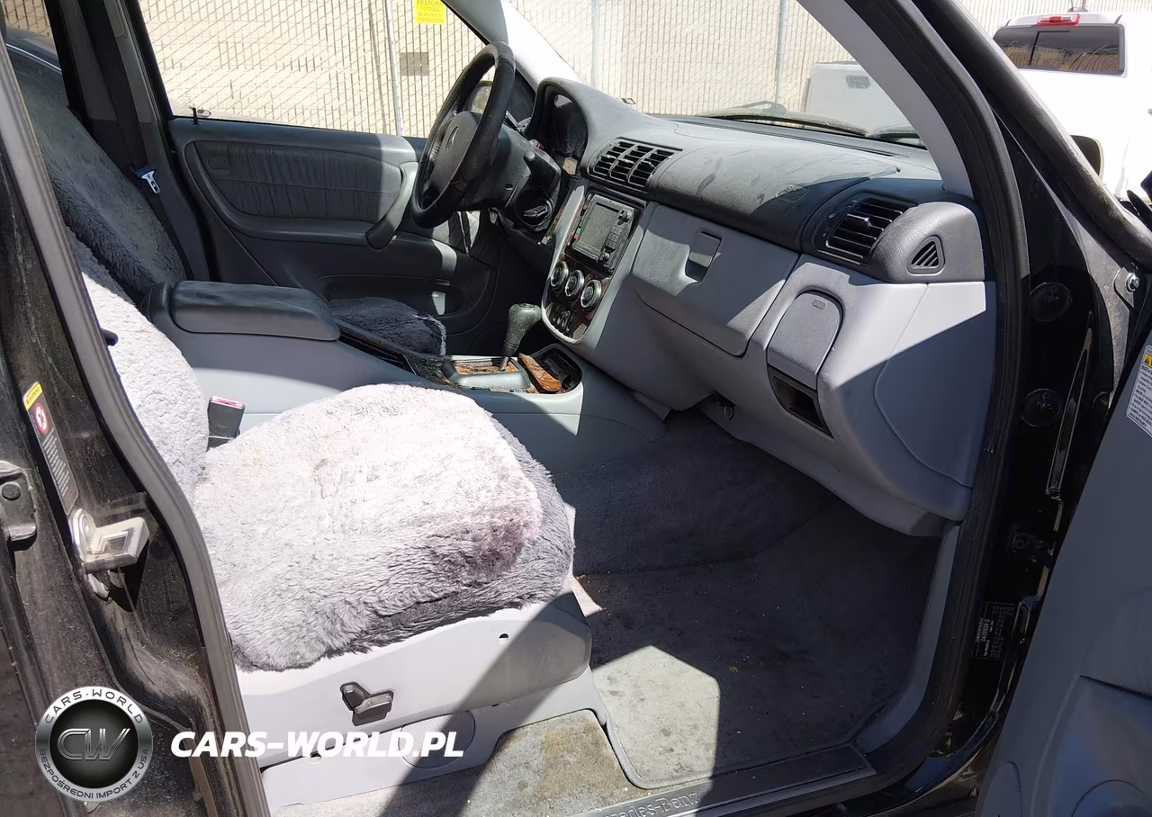 2002 Mercedes-Benz Ml 320 VIN:4JGAB54E52A331926 - 5