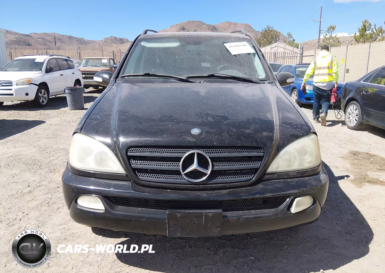 2002 Mercedes-Benz Ml 320 VIN:4JGAB54E52A331926 - 6