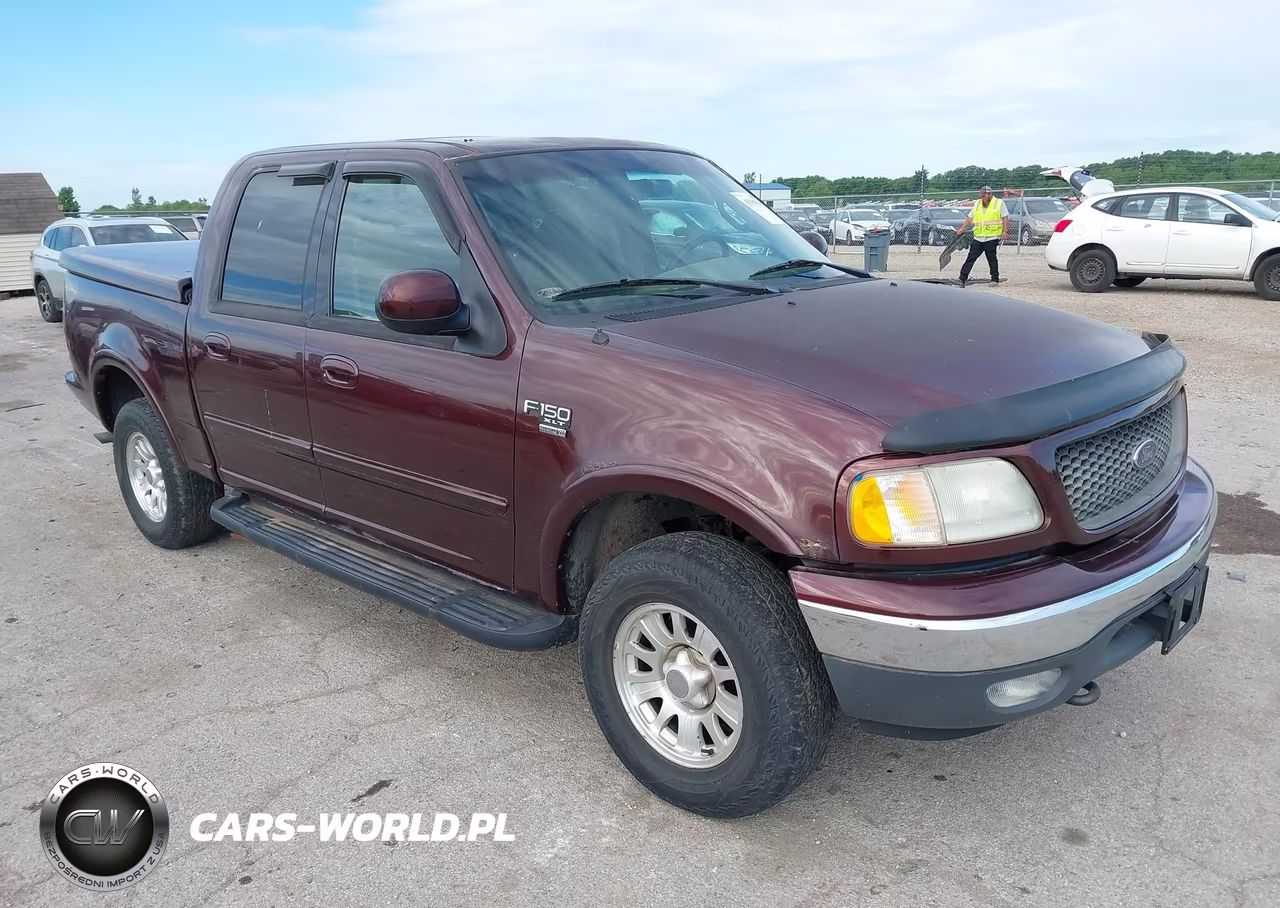 2001 Ford F-150 King Ranch Edition-Lariat-Xlt