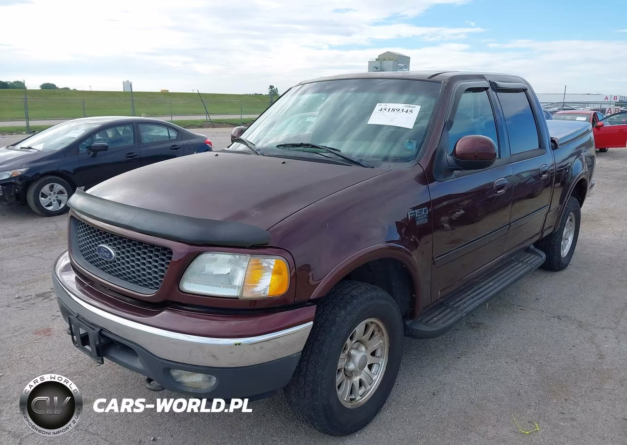 2001 Ford F-150 King Ranch Edition-Lariat-Xlt VIN:1FTRW08L21KE08686 - 2