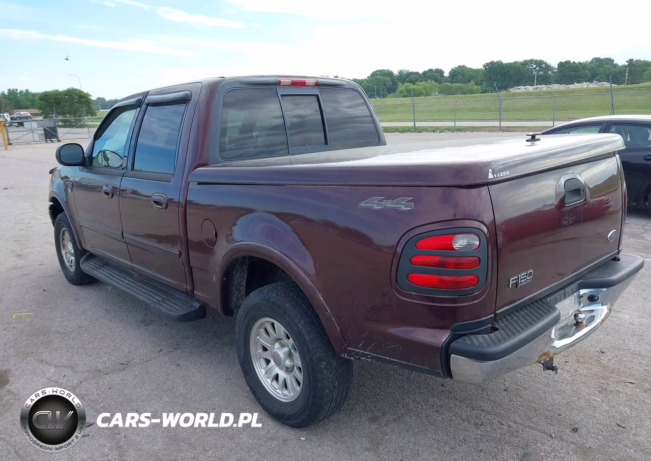 2001 Ford F-150 King Ranch Edition-Lariat-Xlt VIN:1FTRW08L21KE08686 - 3