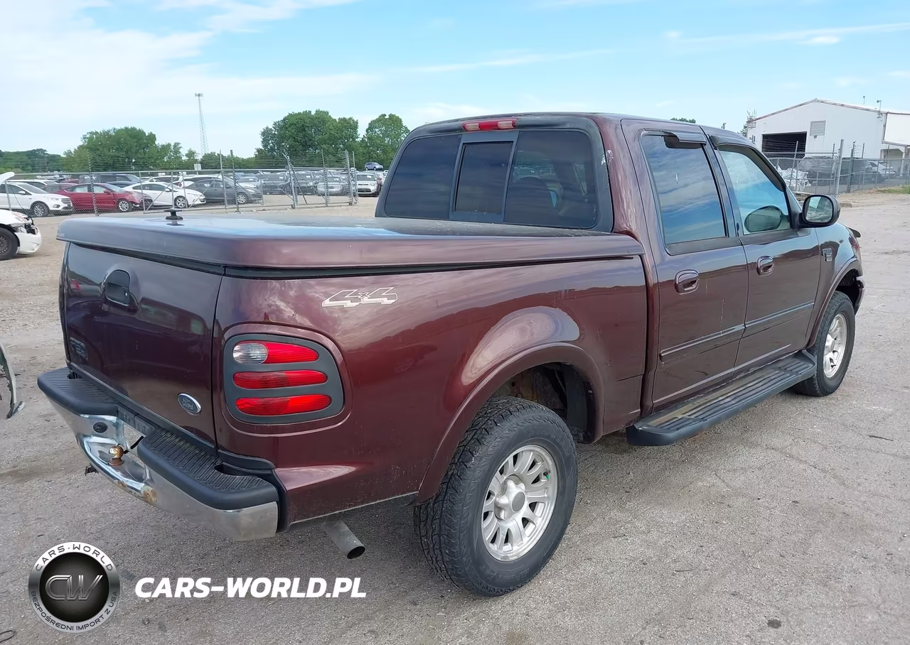 2001 Ford F-150 King Ranch Edition-Lariat-Xlt VIN:1FTRW08L21KE08686 - 4
