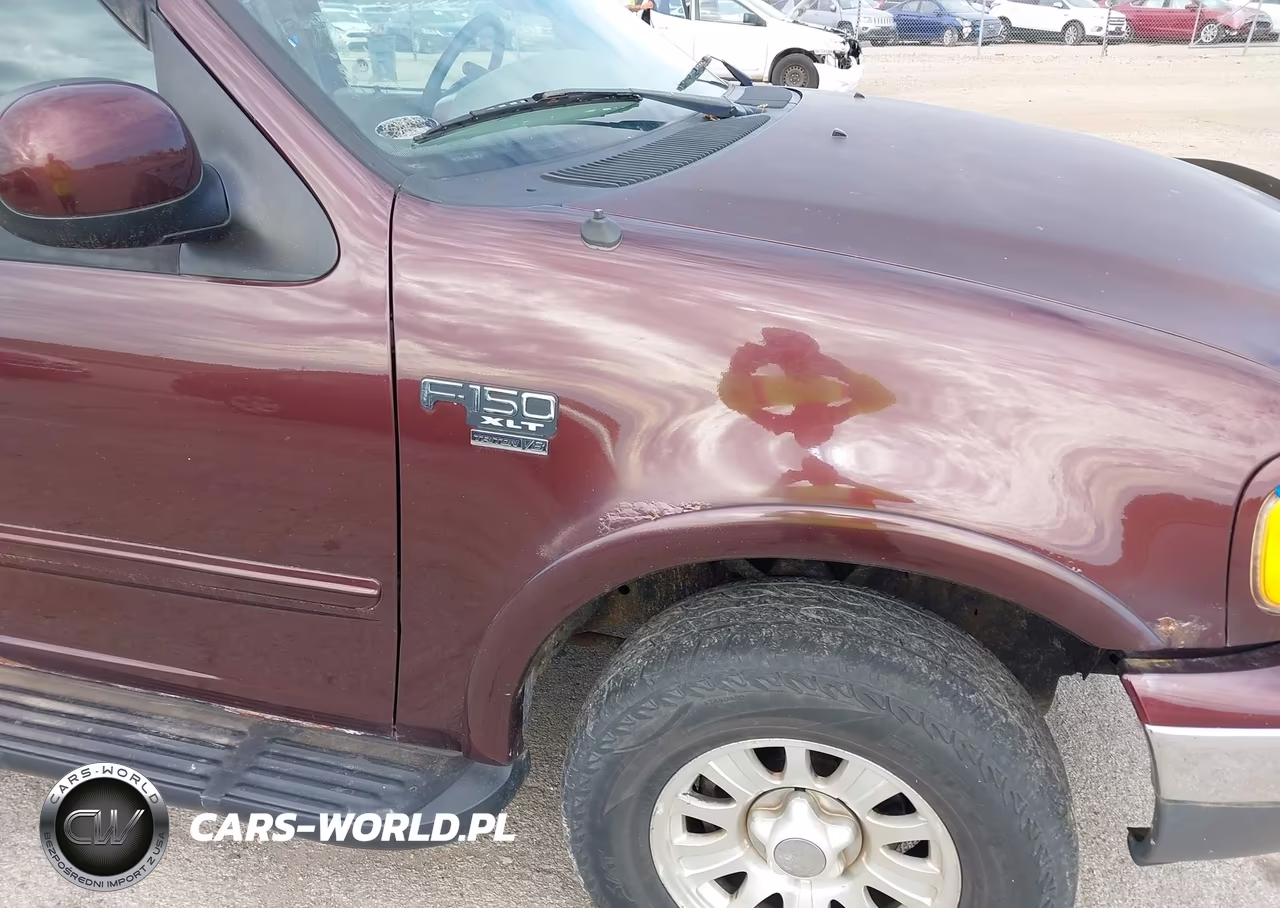 2001 Ford F-150 King Ranch Edition-Lariat-Xlt VIN:1FTRW08L21KE08686 - 6