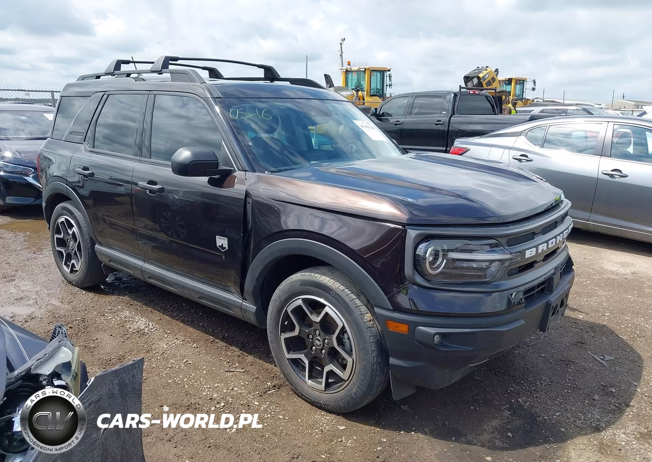 2021 Ford Bronco Sport Big Bend – zdjęcie 1 z 16
