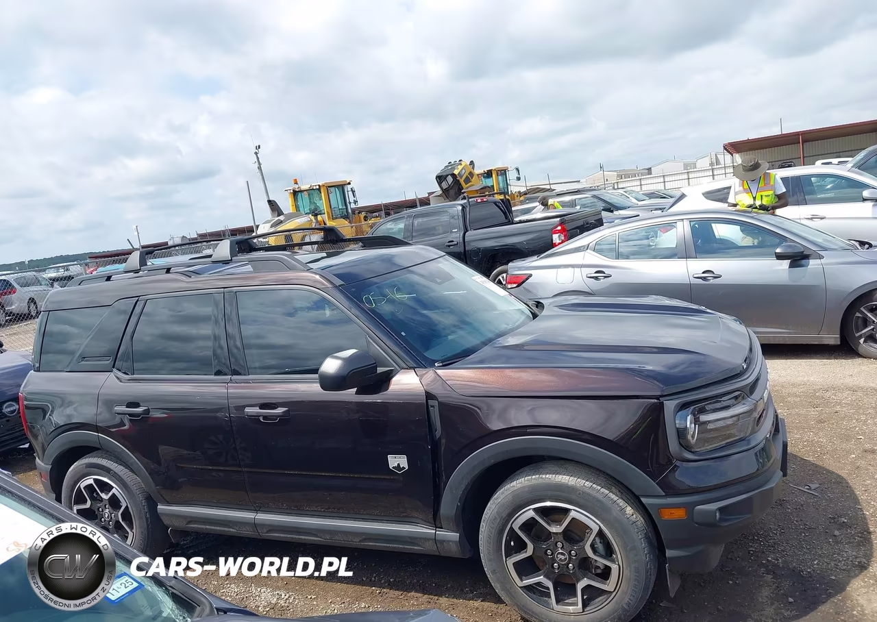 2021 Ford Bronco Sport Big Bend VIN:3FMCR9B64MRA29088 - 13