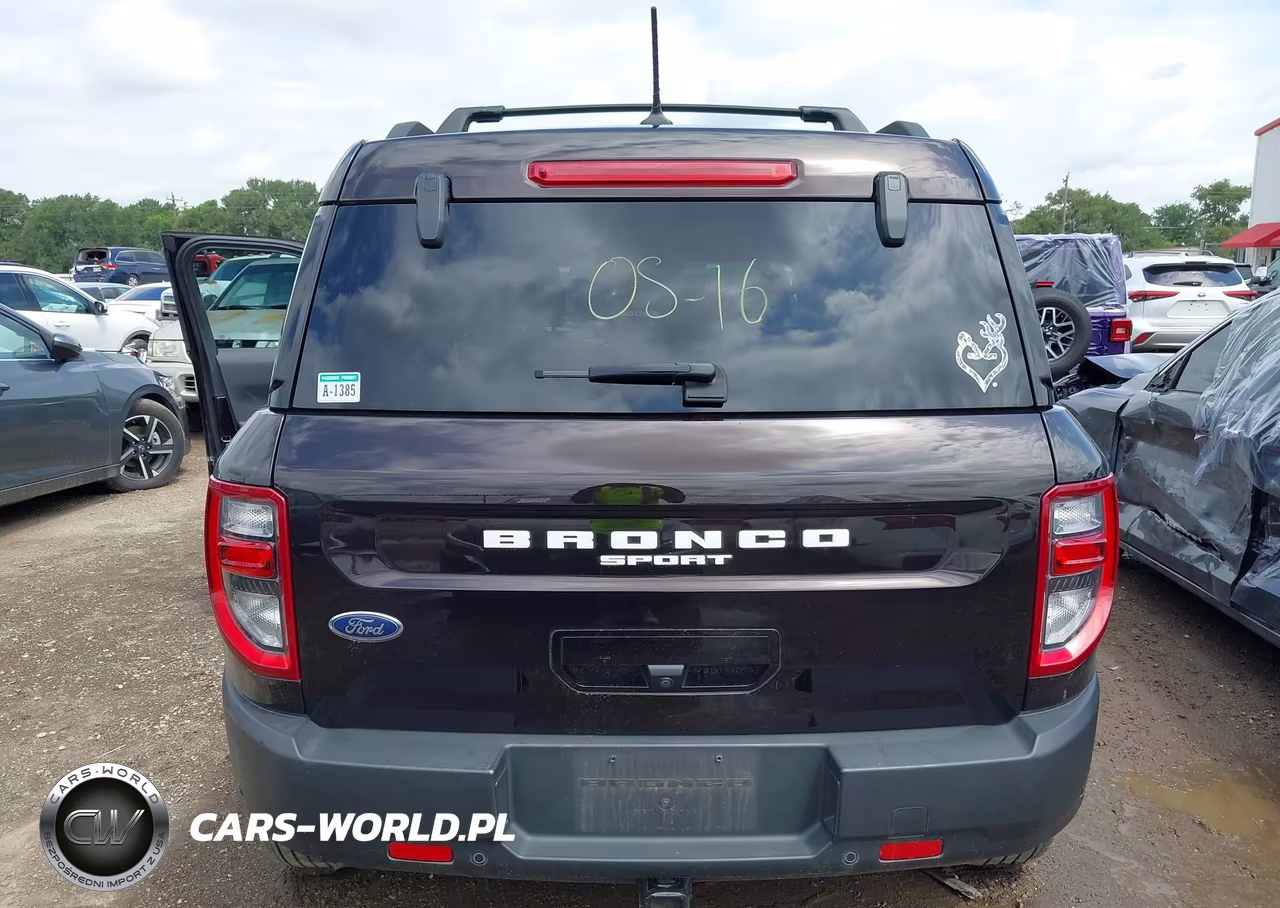 2021 Ford Bronco Sport Big Bend VIN:3FMCR9B64MRA29088 - 16