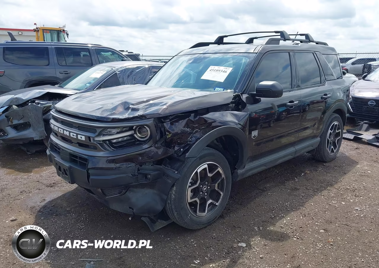 2021 Ford Bronco Sport Big Bend VIN:3FMCR9B64MRA29088 - 2