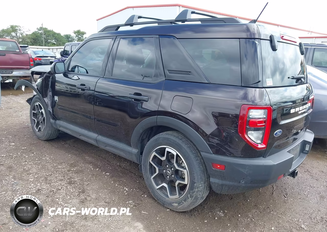 2021 Ford Bronco Sport Big Bend VIN:3FMCR9B64MRA29088 - 3