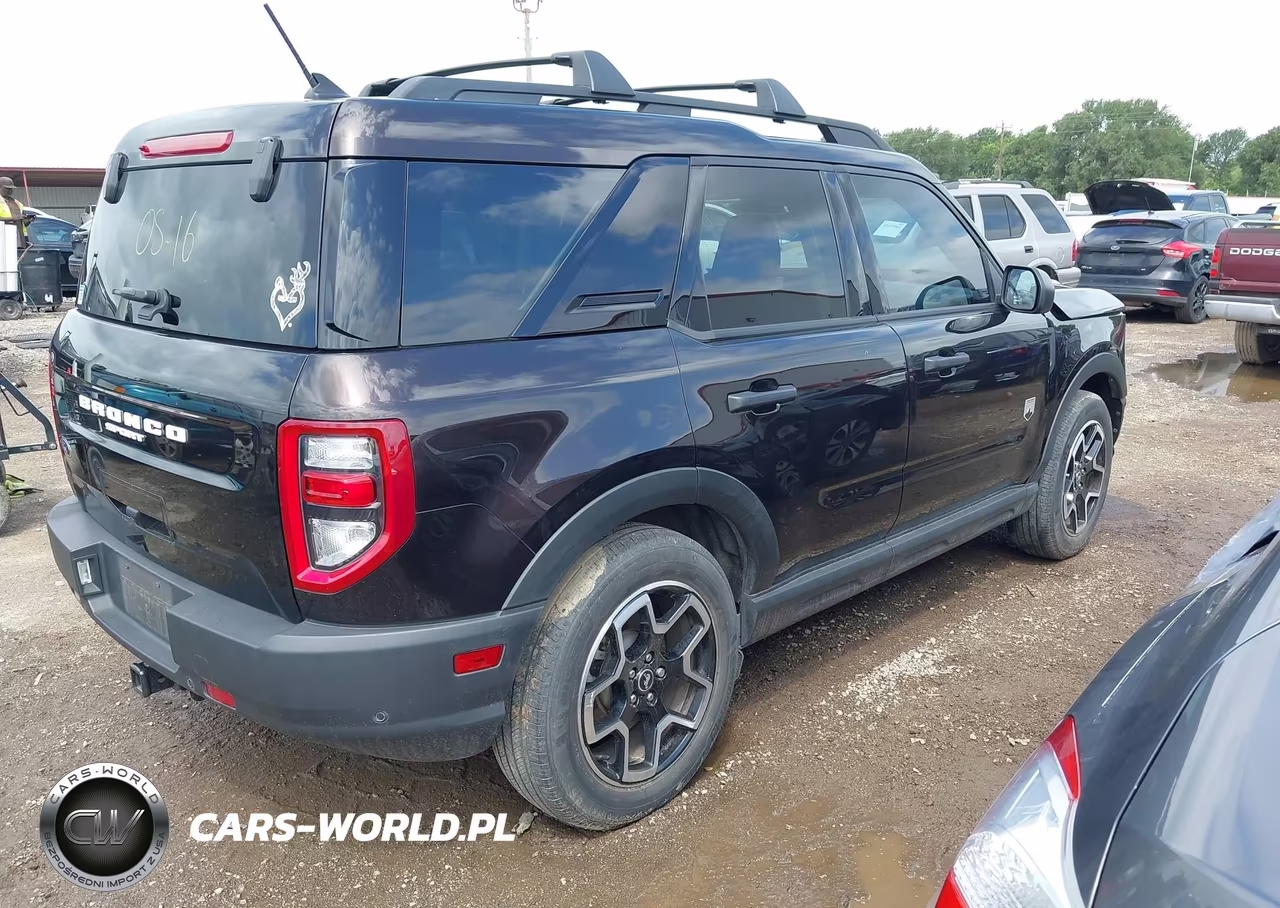 2021 Ford Bronco Sport Big Bend VIN:3FMCR9B64MRA29088 - 4
