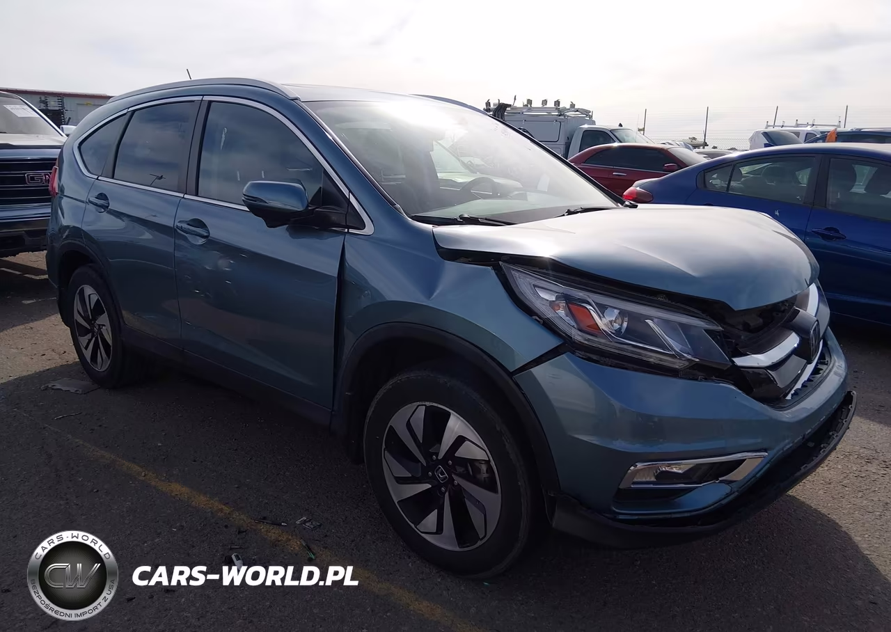 2016 Honda Cr-V Touring
