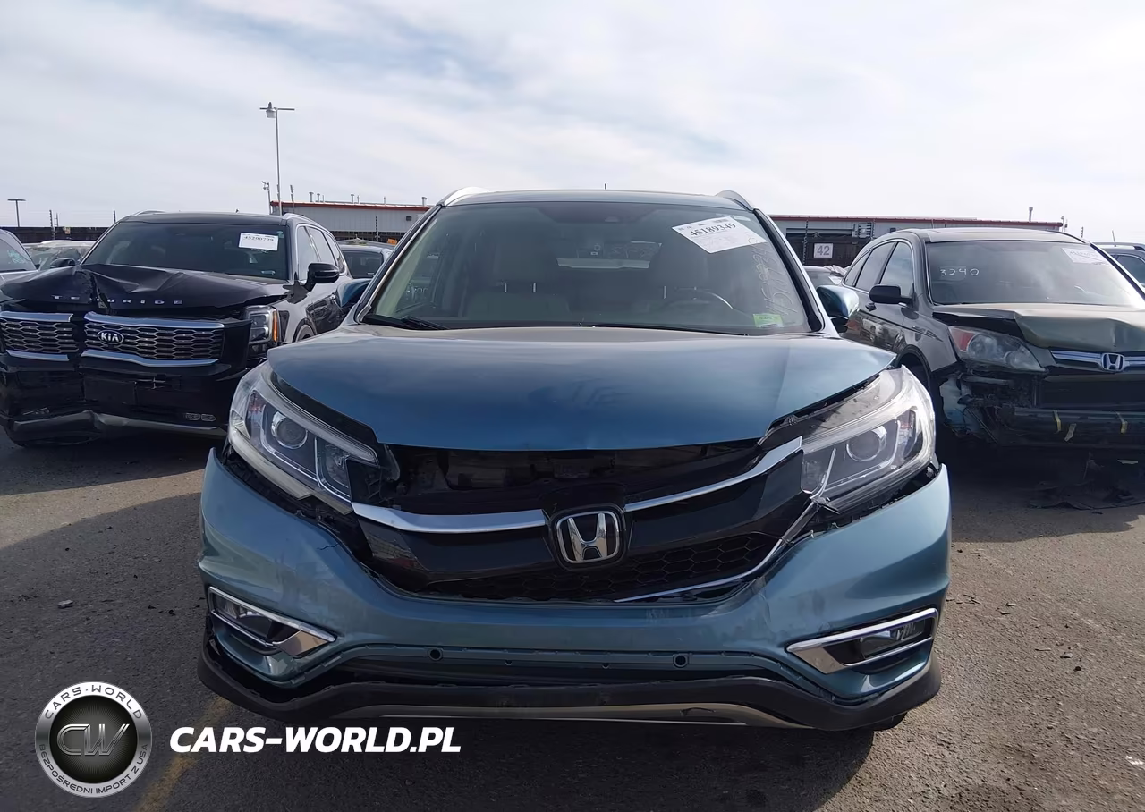 2016 Honda Cr-V Touring VIN:5J6RM4H93GL038430 - 12