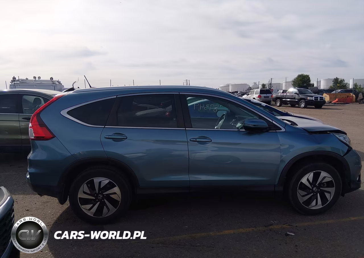 2016 Honda Cr-V Touring VIN:5J6RM4H93GL038430 - 13