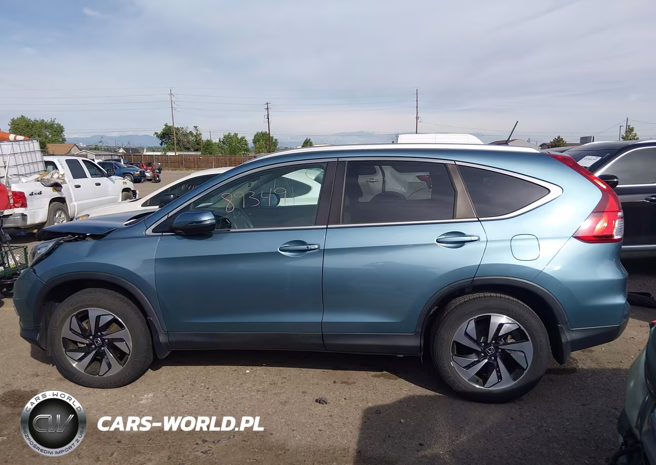 2016 Honda Cr-V Touring VIN:5J6RM4H93GL038430 - 14