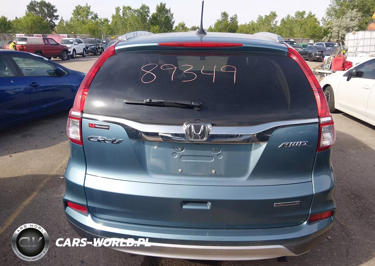 2016 Honda Cr-V Touring VIN:5J6RM4H93GL038430 - 16