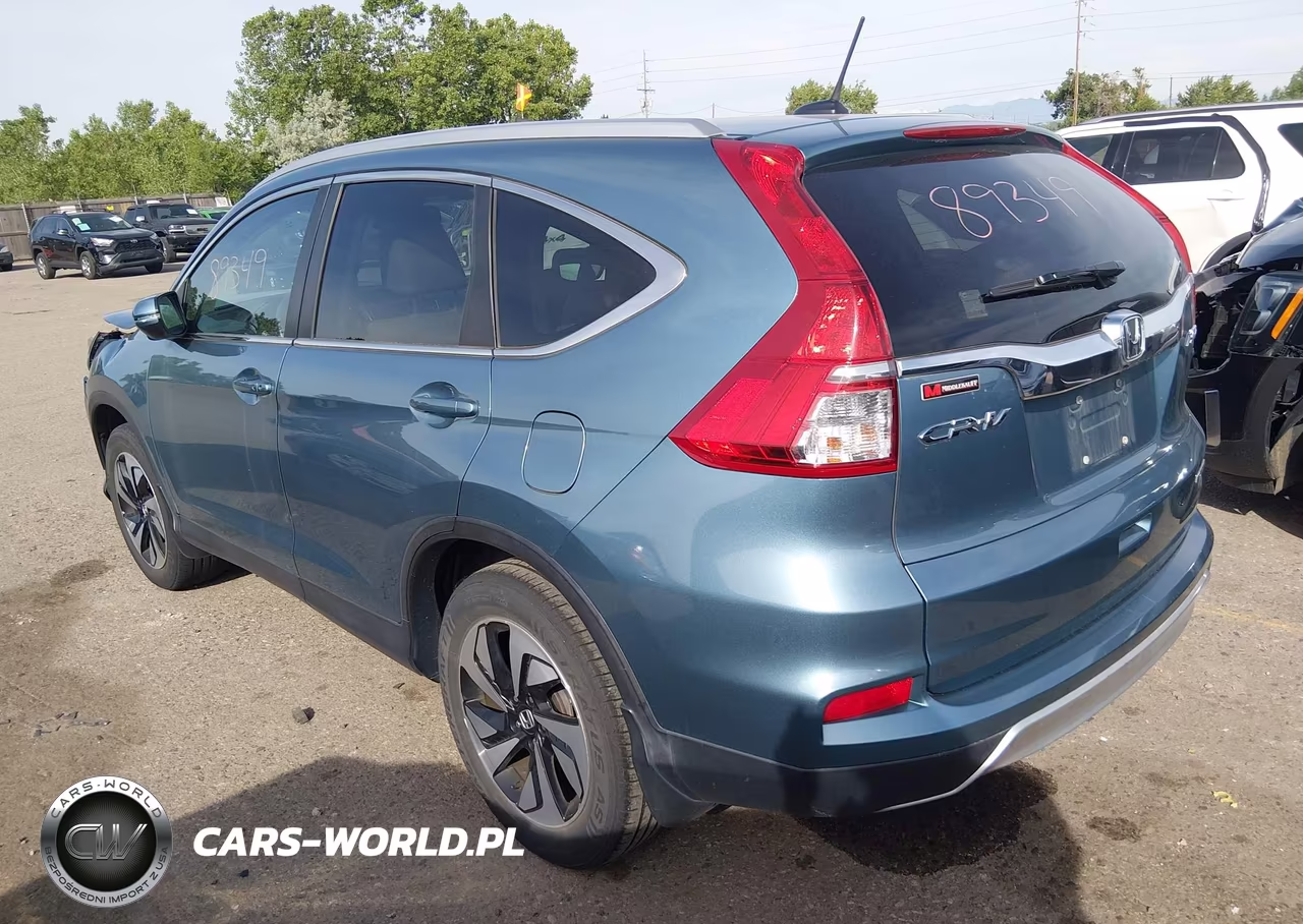 2016 Honda Cr-V Touring VIN:5J6RM4H93GL038430 - 3