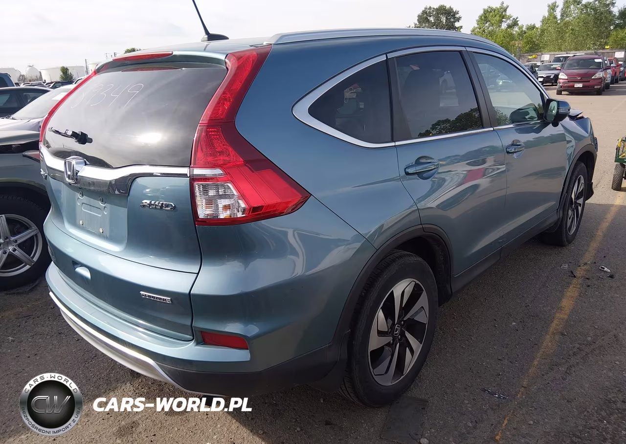 2016 Honda Cr-V Touring VIN:5J6RM4H93GL038430 - 4
