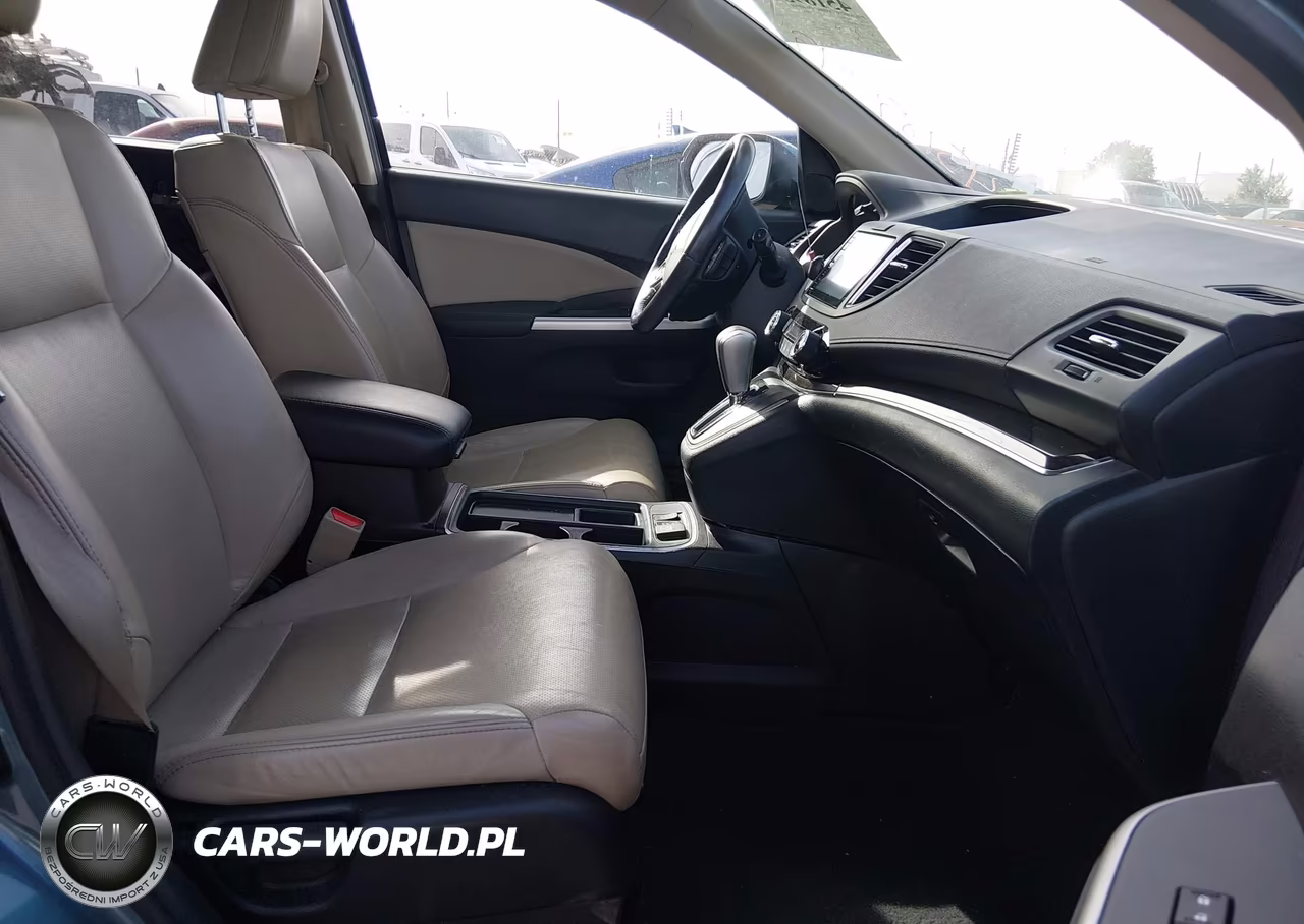 2016 Honda Cr-V Touring VIN:5J6RM4H93GL038430 - 5