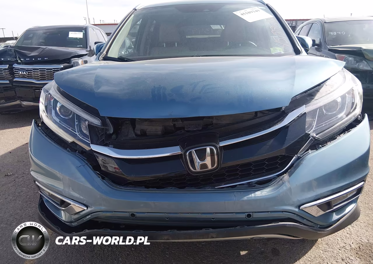 2016 Honda Cr-V Touring VIN:5J6RM4H93GL038430 - 6