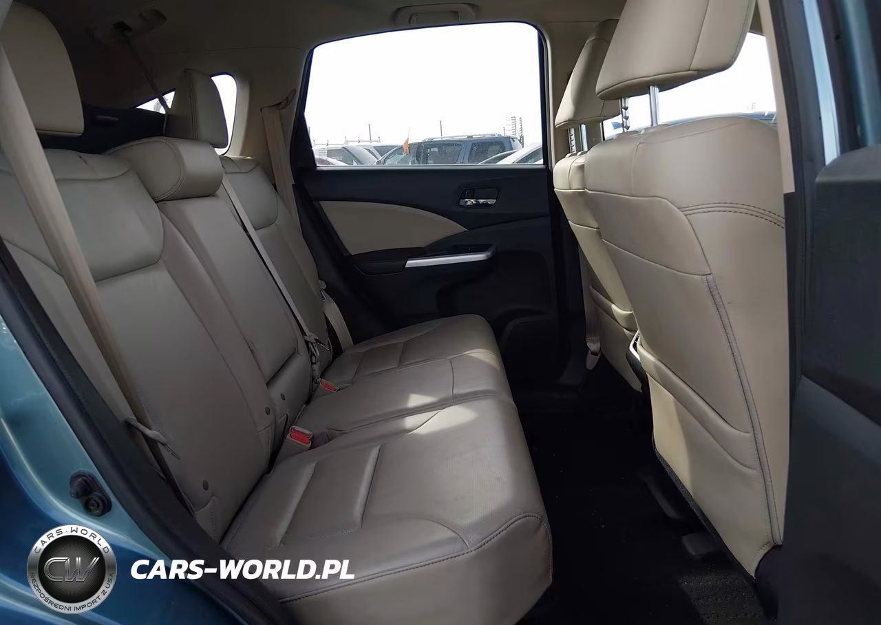 2016 Honda Cr-V Touring VIN:5J6RM4H93GL038430 - 8