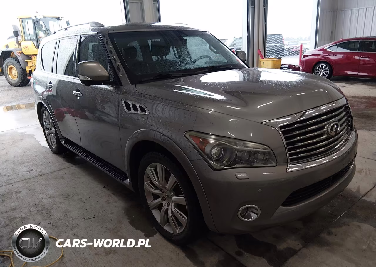 2012 Infiniti Qx56 – zdjęcie 1 z 16