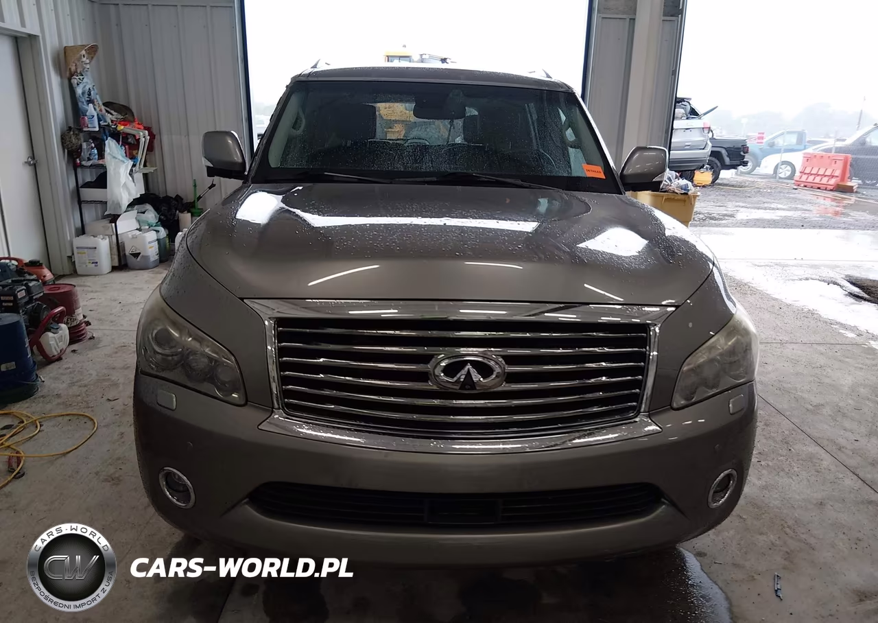 2012 Infiniti Qx56 VIN:JN8AZ2NE5C9015723 - 12