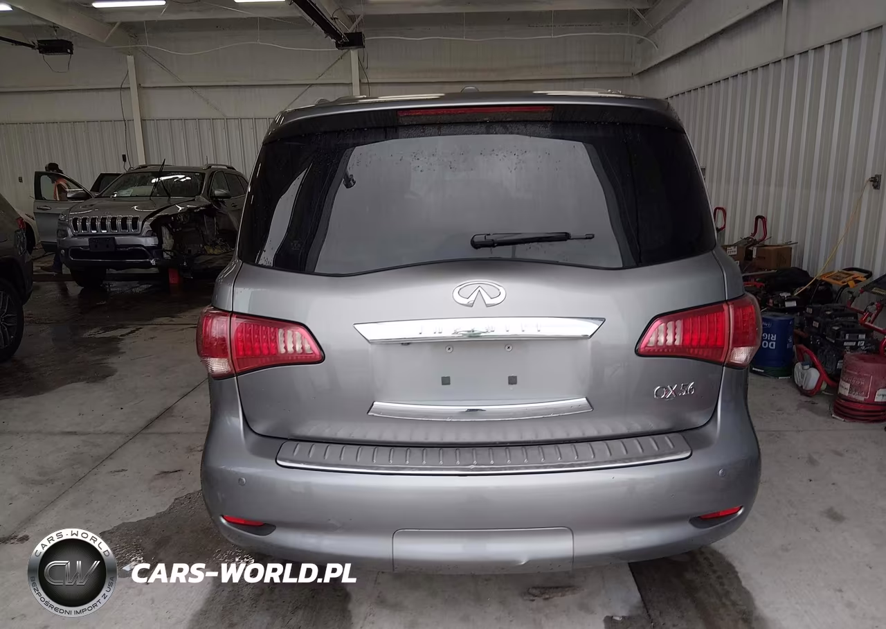 2012 Infiniti Qx56 VIN:JN8AZ2NE5C9015723 - 16