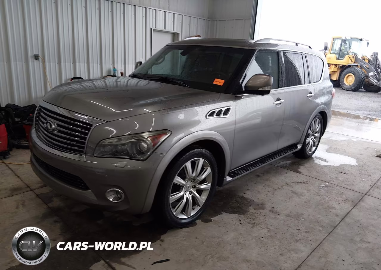 2012 Infiniti Qx56 VIN:JN8AZ2NE5C9015723 - 2