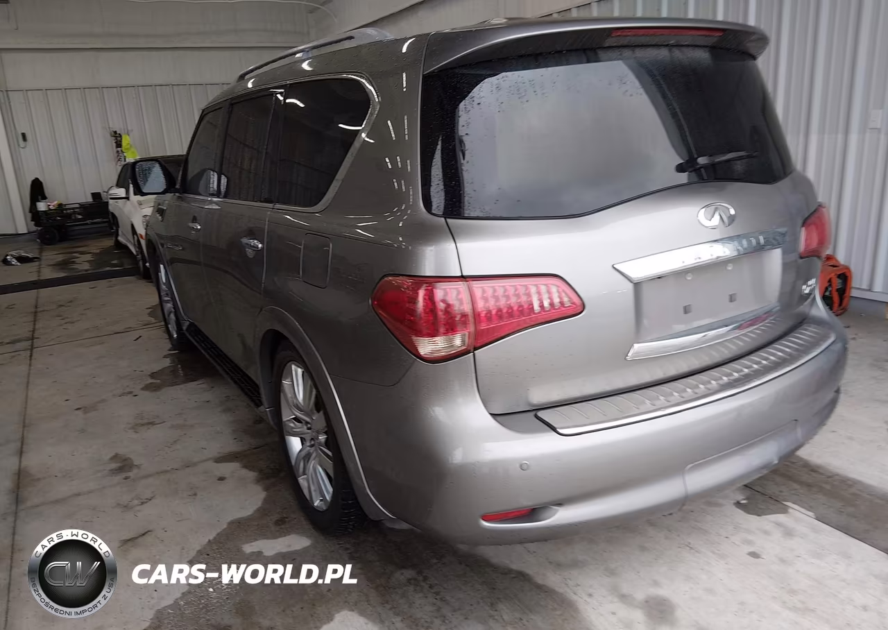 2012 Infiniti Qx56 VIN:JN8AZ2NE5C9015723 - 3