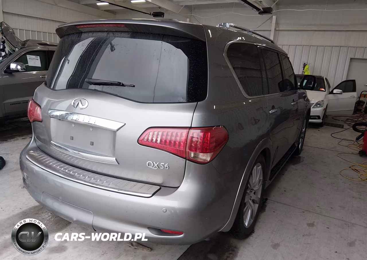 2012 Infiniti Qx56 VIN:JN8AZ2NE5C9015723 - 4