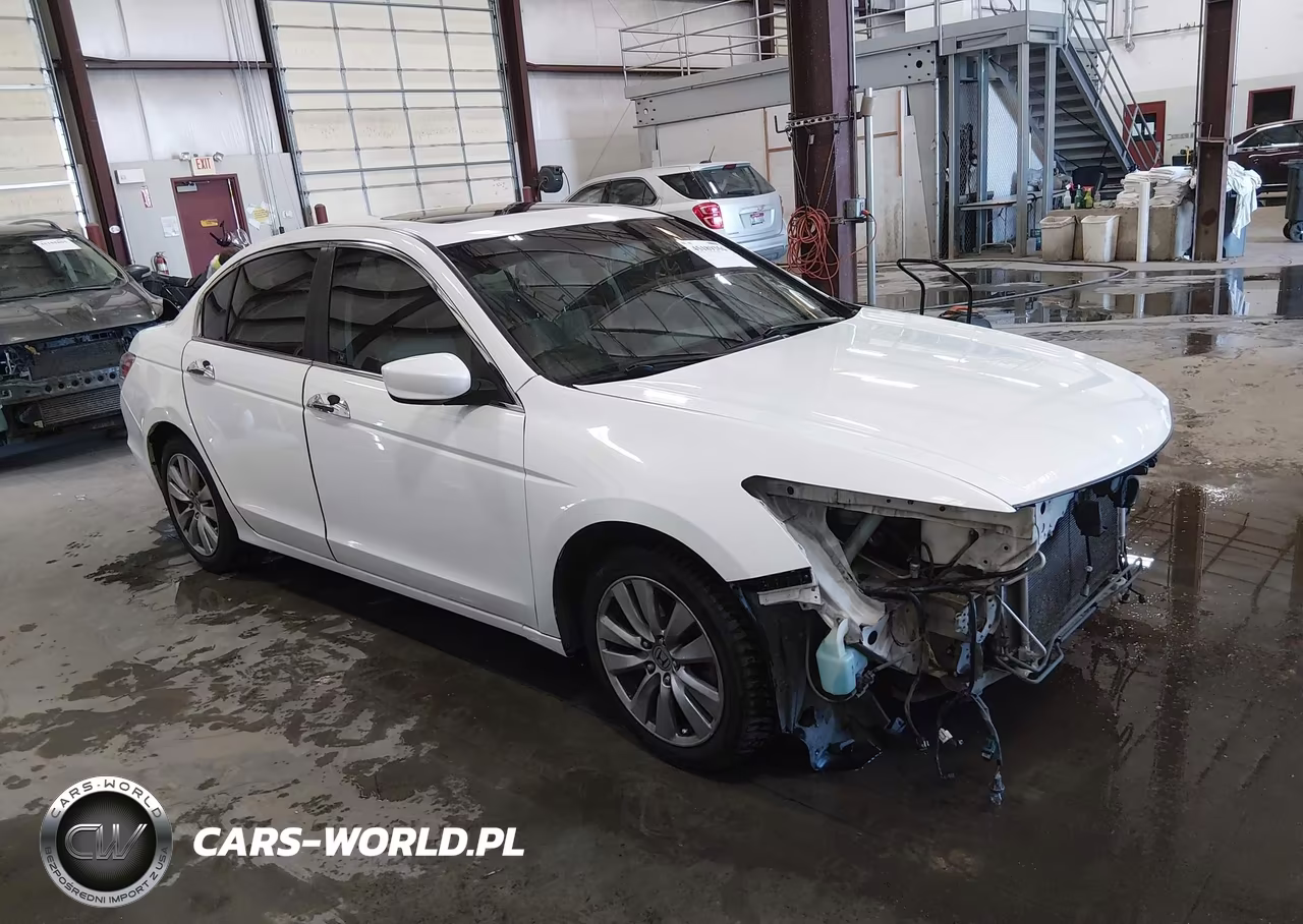 2012 Honda Accord 3.5 Ex-L – zdjęcie 1 z 18
