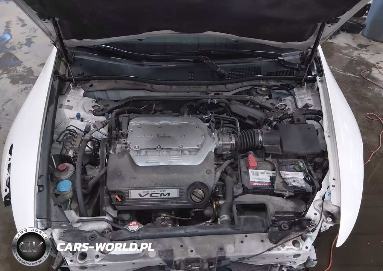 2012 Honda Accord 3.5 Ex-L VIN:1HGCP3F80CA027545 - 10